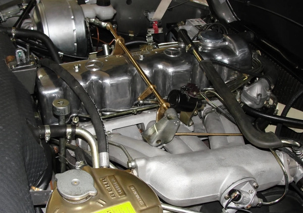 Mercedes-Benz Inny cena 399000 przebieg: 65000, rok produkcji 1963 z Lesko małe 211